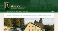 Desktop Screenshot of chatasen-valca.sk
